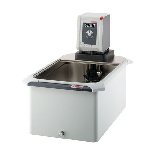 Термостатическая баня с цифровым индикатором - CORIO CD-B27 - JULABO GmbH - из нержавеющей стали / циркуляционная / для обогрева
