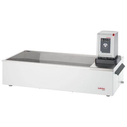 Термостатическая баня с цифровым индикатором - CORIO CD-B33 - JULABO GmbH - из нержавеющей стали / циркуляционная / для обогрева