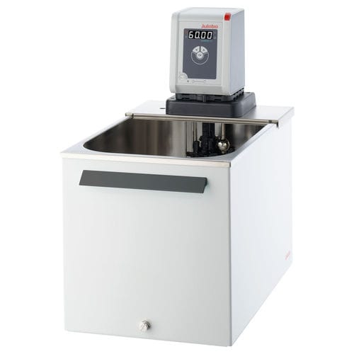 Термостатическая баня с цифровым индикатором - CORIO CD-B39 - JULABO GmbH - из нержавеющей стали / циркуляционная / для обогрева