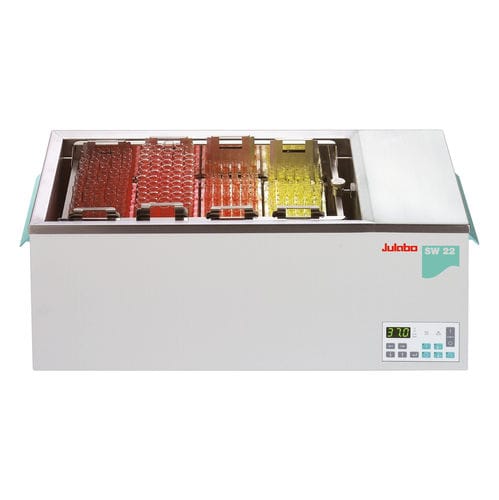 Водяная баня с перемешиванием - SW22 - JULABO GmbH - для лабораторий / настольная / нагревающая