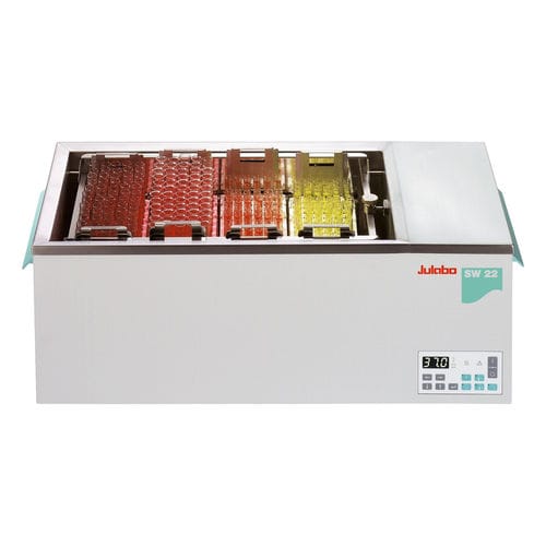 Водяная баня с перемешиванием - SW23 - JULABO GmbH - для лабораторий / настольная / нагревающая