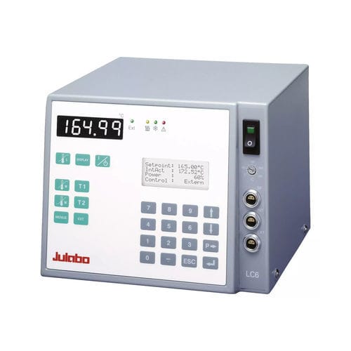 Контроллер температуры для лаборатории - LC6 - JULABO GmbH - со светодиодным индикатором / технология / PID