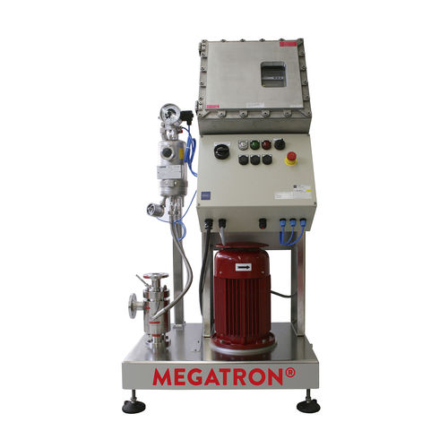Гомогенизатор в ряд - MT-V - KINEMATICA AG - ротор-статор / вертикальный / одноуровневый