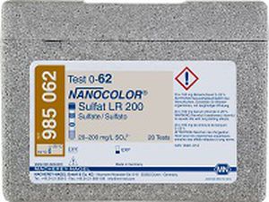 Анализатор серы - NANOCOLOR® Sulfate LR 200 - MACHEREY-NAGEL - мутности / переносной / фотометрический