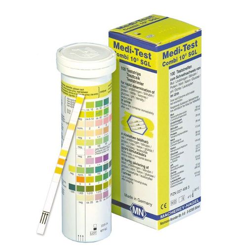 Испытательный набор для воды - Combi 10 ®  SGL - MACHEREY-NAGEL - колориметрический