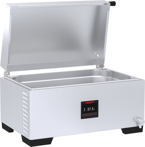 Водяная баня для лабораторий - WTB15 - Memmert GmbH + Co. KG - с цифровым индикатором