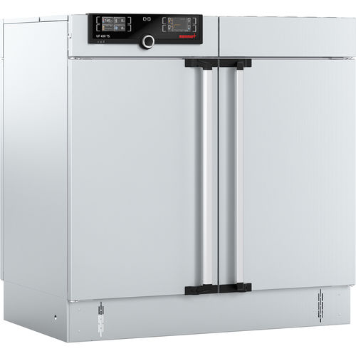 Сквозная печь - UF450TS - Memmert GmbH + Co. KG - с камерой / с принудительной конвекцией / из нержавеющей стали