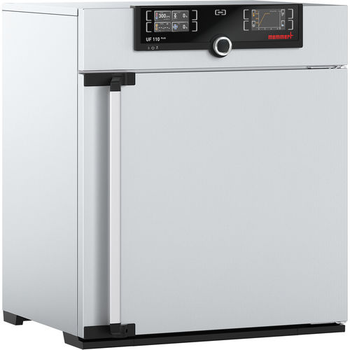Печь с камерой - UF110mplus - Memmert GmbH + Co. KG - для сушки / электрическая / с естественной конвекцией