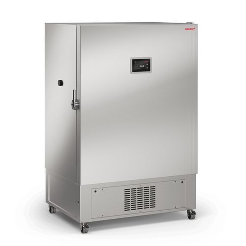 Вертикальная морозильная камера - ULT1000 - Memmert GmbH + Co. KG - вертикальная / для лабораторий / двойная дверь