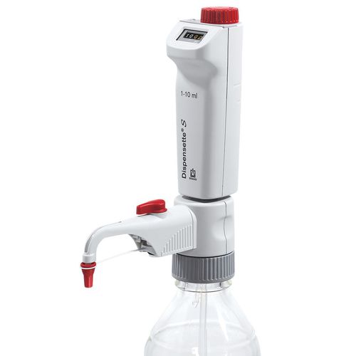 Распределитель для жидкостей - Dispensette® S Series - BRAND - цифровой / для флакона