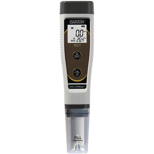 Прибор для измерения температуры - EcoTestr™ EC1 - OAKTON - TDS / солесодержания / проводимость