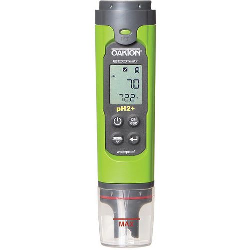 Переносной измеритель pH - EcoTestr™ pH2+ - OAKTON - для процесса / герметичный