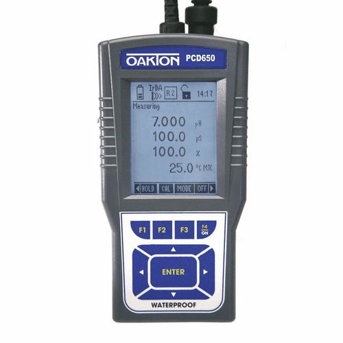 Прибор для измерения TDS - PCD650 - OAKTON - солесодержания / удельное сопротивление / pH