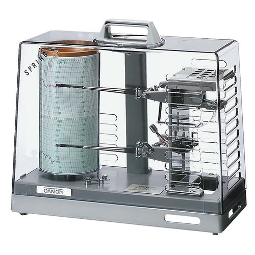 Графический термогигрометр - WD-37250-10 - OAKTON - настольный / температуры / относительная влажность