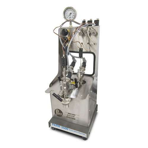 Реактор батч - Series 2500 Micro Batch System - Parr Instrument Company - со смесительным резервуаром / многоцелевой / для лабораторий