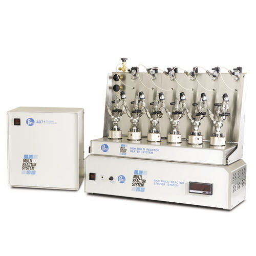 Реактор батч - 5000 series - Parr Instrument Company - со смесительным резервуаром / многоцелевой / для лабораторий