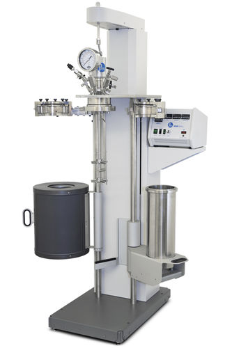 Реактор со смесительным резервуаром - 4550 series - Parr Instrument Company - для лабораторий / напольный / химический