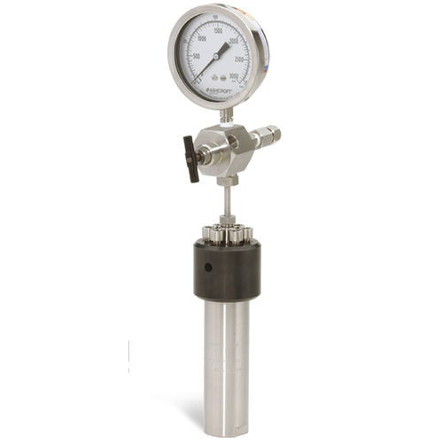 Резервуар высокое давление - Series 4740 High Pressure/High Temperature Pressure Vessels, - Parr Instrument Company - вертикальный