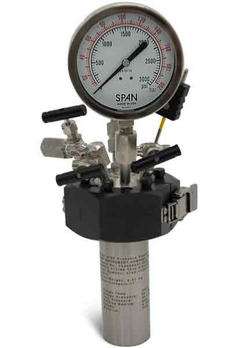 Металлический резервуар - Series 4790 Pressure Vessel Systems, 25-100 mL - Parr Instrument Company - высокое давление / вертикальный