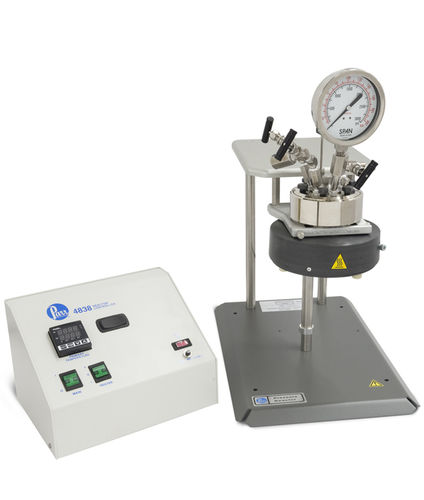 Металлический резервуар - Series 4760 General Purpose Pressure Vessels: 100-600 mL - Parr Instrument Company - под давлением / вертикальный