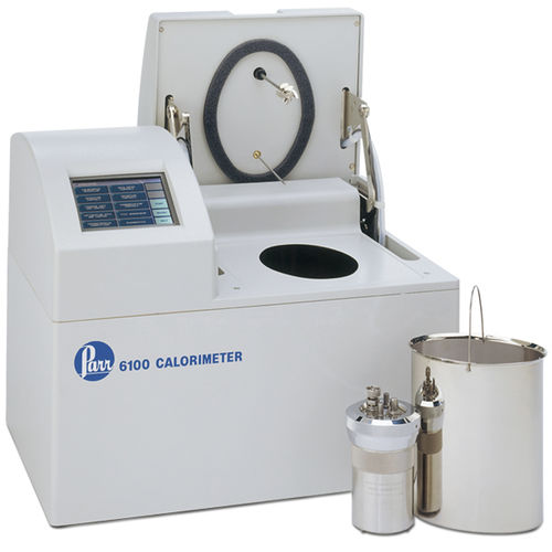 Кислородный калориметр - 6100 Series - Parr Instrument Company - изопериболический / угля / путем сжигания