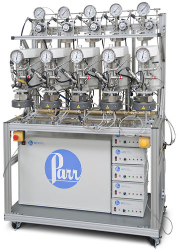 Реактор для процесса - Parr Instrument Company - для параллельного синтеза / микро