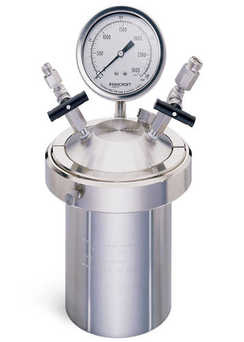 Резервуар разрыва клеток - 4635 series - Parr Instrument Company - металлический / вертикальный