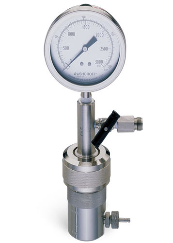 Резервуар разрыва клеток - 4639 series - Parr Instrument Company - металлический / вертикальный
