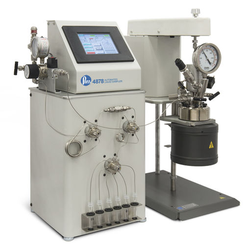 Пробоотборник для жидкостей - 4878 Automated Liquid Sampler - Parr Instrument Company - автоматический / низкий объем / из нержавеющей стали