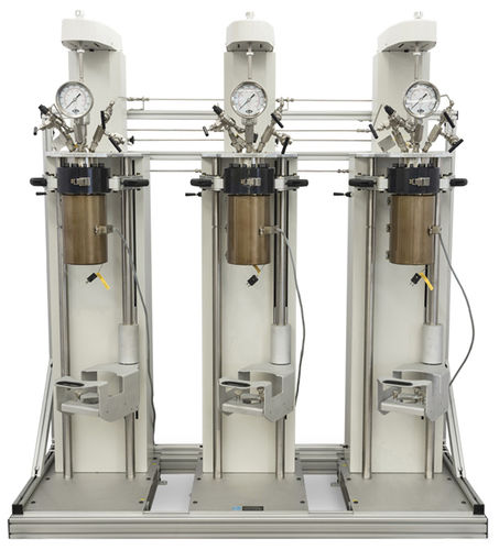 Реактор для параллельного синтеза - Three Reactor Parallel System - Parr Instrument Company