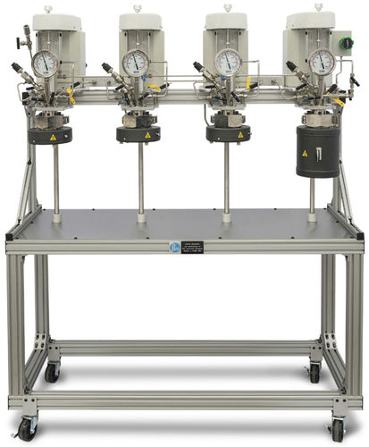 Реактор для параллельного синтеза - Four Reactor Parallel System - Parr Instrument Company
