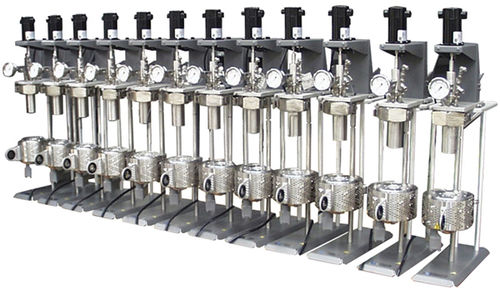 Реактор под давлением - Twelve Reactor Parallel System - Parr Instrument Company