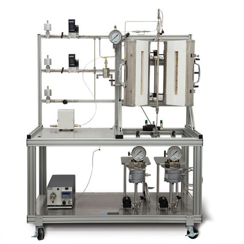 Реактор с неподвижной кроватью - 5400 series - Parr Instrument Company - для лабораторий / трубчатый / под высоким давлением