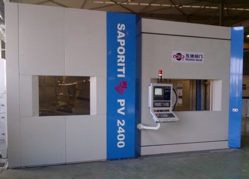 Станок для шлифования поверхность - LINE PV2000 - Saporiti - для клапана со сферическим золотником / ЧПУ / высокой точности
