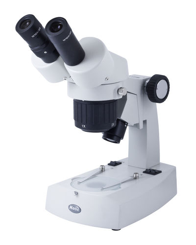 Оптический стереомикроскоп - SFC-11 series - Motic - прямой