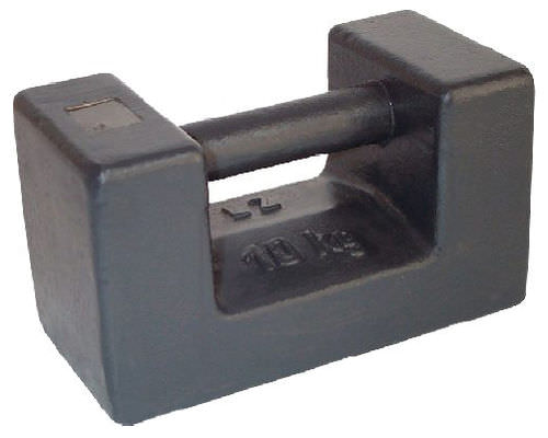 Параллелепипедный точный вес - 5 - 50 kg - ZWIEBEL