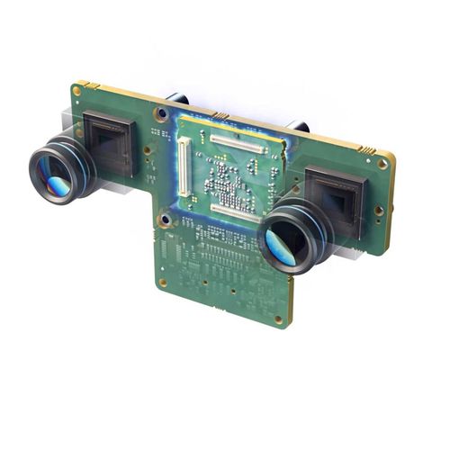 Система фотоаппаратов карта - VC Stereo - Vision Components - 3D / для встраиваемых устройств / для обработки изображений
