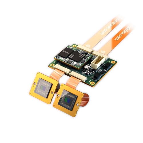 Плата захвата FPGA - VC Power SoM - Vision Components