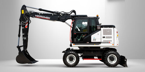 Промежуточный экскаватор - HMK 150 WR - HIDROMEK co. - гусеничный / дизельный