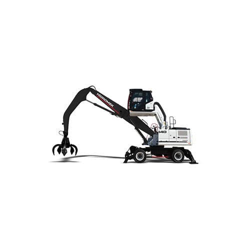 Промежуточный экскаватор - HMK 140 W MH - HIDROMEK co. - на колесах / дизельный