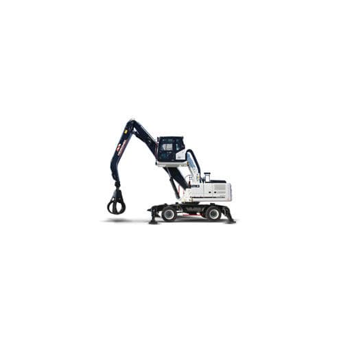 Промежуточный экскаватор - HMK 210 W MH - HIDROMEK co. - на колесах / дизельный