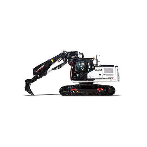 Промежуточный экскаватор - HMK 230 LC TX - HIDROMEK co. - гусеничный / дизельный