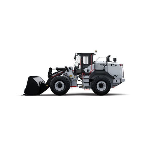 Погрузчик на колесах - HMK 635 WL - HIDROMEK co. - для использования в промышленности
