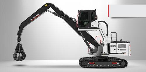 Промежуточный экскаватор - HMK 230 LC MH - HIDROMEK co. - гусеничный / дизельный