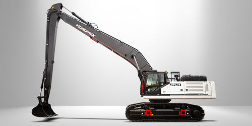 Промежуточный экскаватор - HMK 520 LC LR - HIDROMEK co. - гусеничный / дизельный