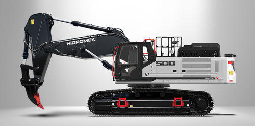 Промежуточный экскаватор - HMK 500 R - HIDROMEK co. - тяжелый / гусеничный / дизельный