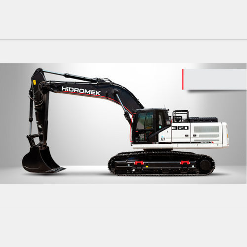 Промежуточный экскаватор - HMK 360 LC - HIDROMEK co. - гусеничный / дизельный