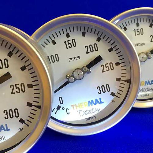 Газовый термометр - BMI - Thermal Detection - биметаллический / со шкалой / промышленный