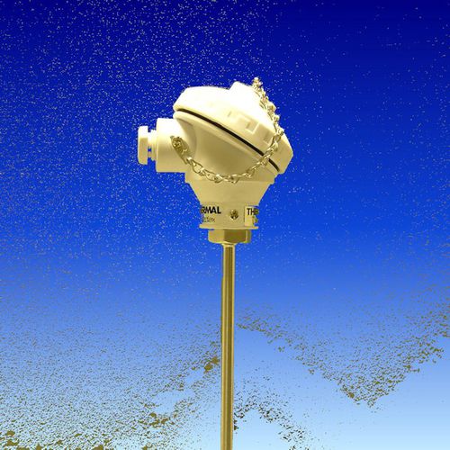 Температурный зонд с термопарой - LDP - Thermal Detection - Pt100 / резьбовой / со вставкой