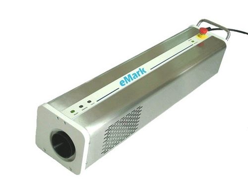 Appareil de marquage et codage CO2-лазер - eMark - Solaris Laser - для производственной линии / компактный / для пластмассы